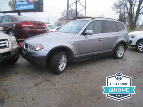 2004 BMW X3 for sale at BEST CAR MARKET INC in Mc Lean IL