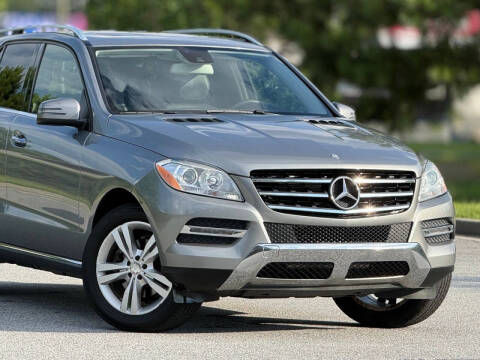 2015 Mercedes-Benz M-Class ML 350