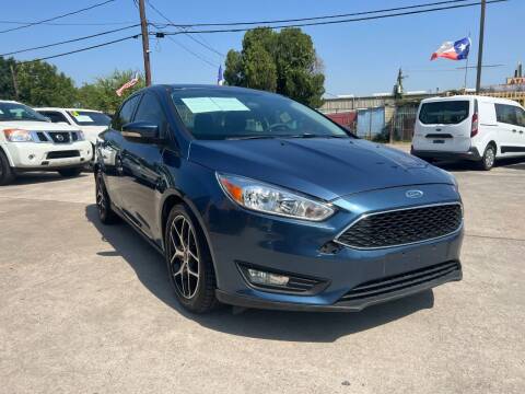 2018 Ford Focus for sale at Fiesta Auto Finance in Houston TX