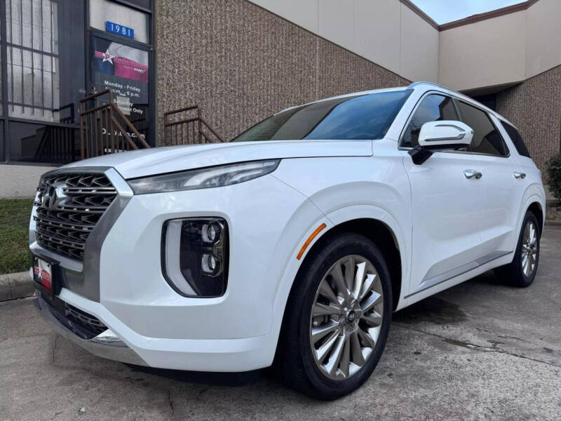 2020 Hyundai Palisade for sale at Bogey Capital Lending in Houston TX