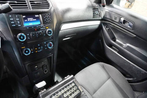 2017 Ford Explorer Police Interceptor Utility
