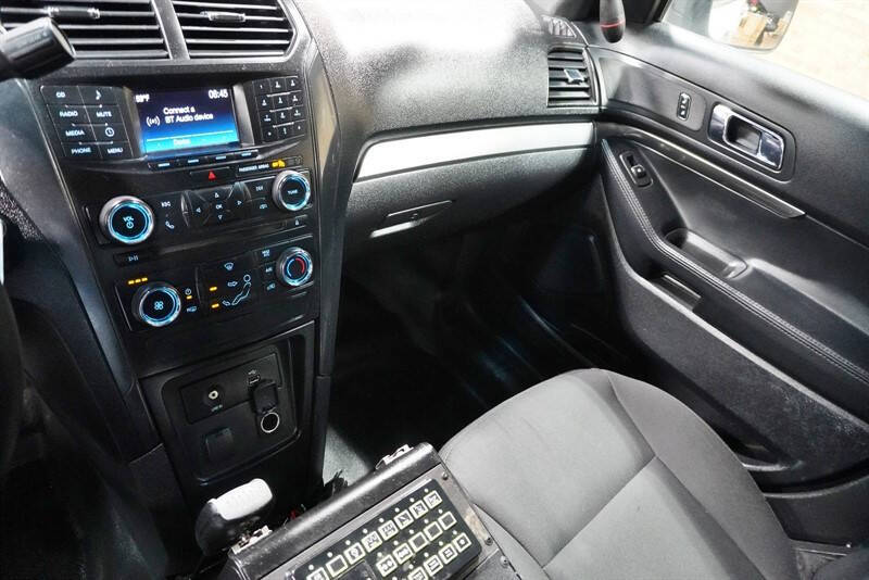 2017 Ford Explorer Police Interceptor Utility