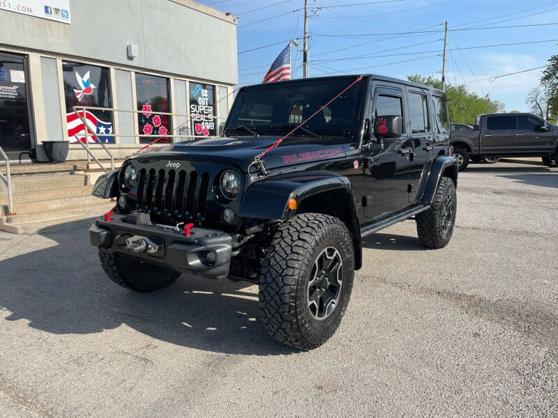 2015 Jeep Wrangler Unlimited for sale at Bagwell Motors Springdale in Springdale AR