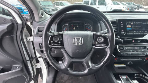 2020 Honda Pilot Elite