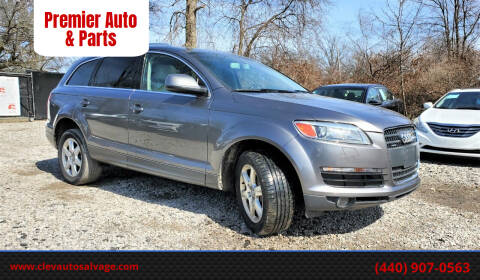 2013 Audi Q7 for sale at Premier Auto & Parts in Elyria OH