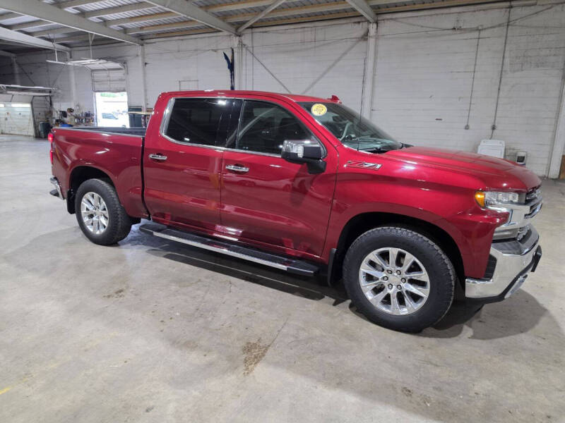 2020 Chevrolet Silverado 1500