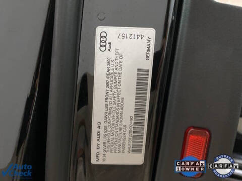 2025 Audi A6 quattro Premium Plus 45 TFSI