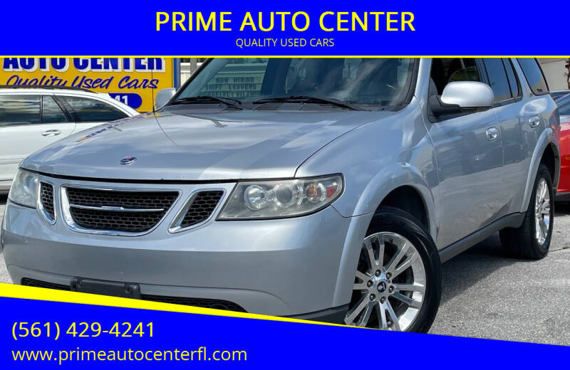 2009 Saab 9-7X for sale at PRIME AUTO CENTER in Palm Springs FL