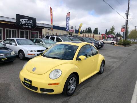 2006 Volkswagen New Beetle for sale at Tacoma Autos LLC in Tacoma WA