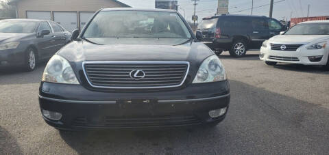 2002 Lexus LS 430