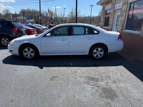 2016 Chevrolet Impala Limited for sale at Autoville in Kannapolis NC