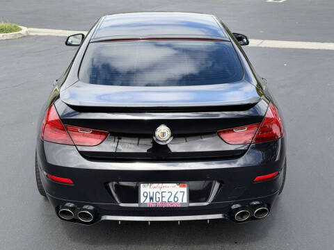 2016 BMW 6 Series