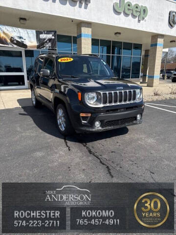2021 Jeep Renegade Limited