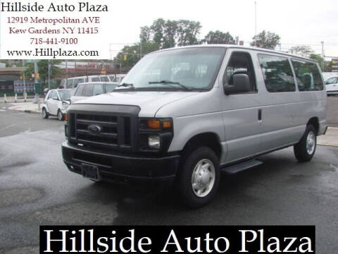 2008 Ford E-Series Cargo for sale at Hillside Auto Plaza in Kew Gardens NY
