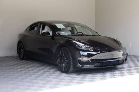 2023 Tesla Model 3 Performance