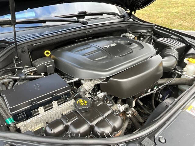 2017 Jeep Grand Cherokee Summit