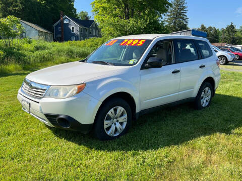 2011 Subaru Forester 2.5X