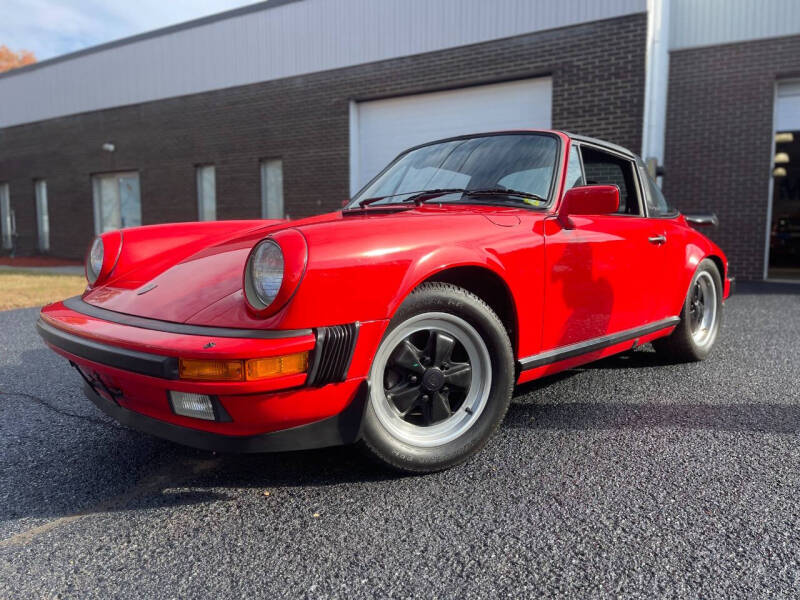 1984 Porsche 911 Carrera