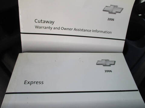 2006 Chevrolet Express 3500