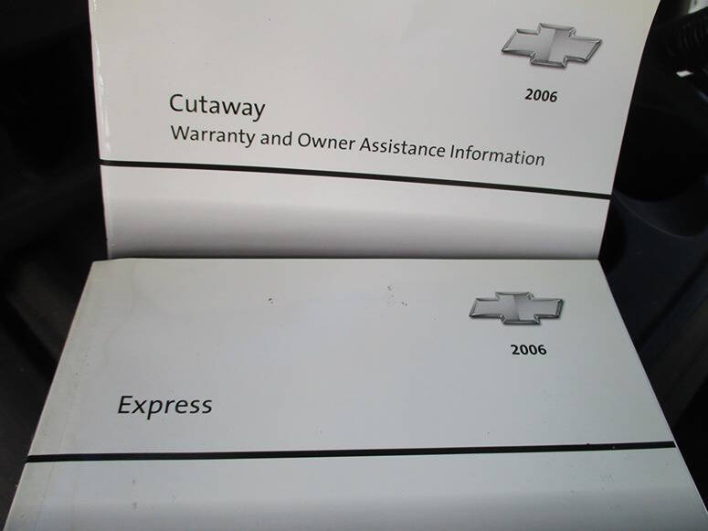 2006 Chevrolet Express 3500