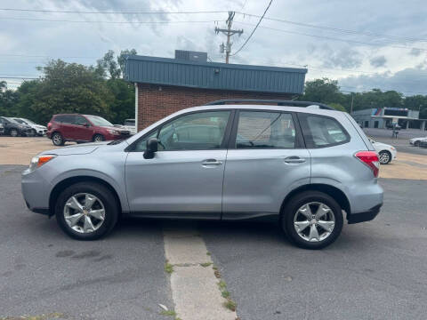 2016 Subaru Forester 2.5i