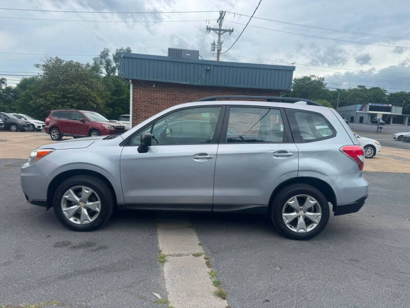 2016 Subaru Forester 2.5i