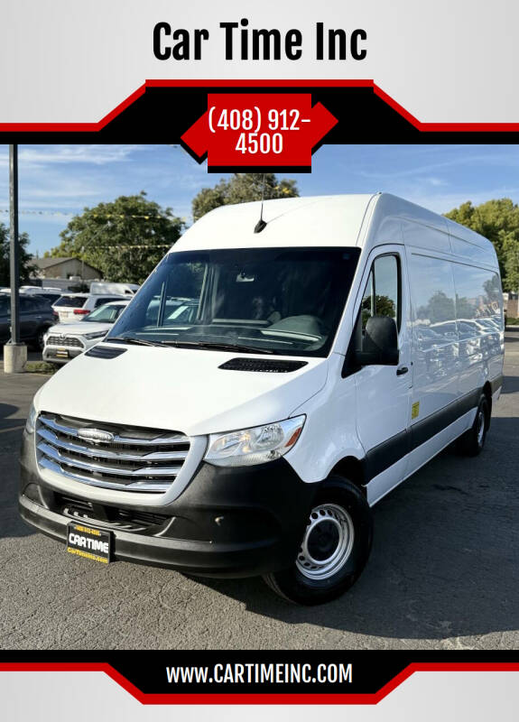 2021 Freightliner Sprinter 2500