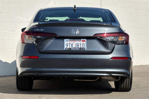 2025 Honda Civic Hybrid Sport