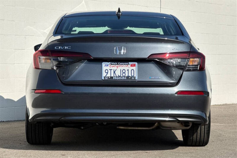 2025 Honda Civic Hybrid Sport