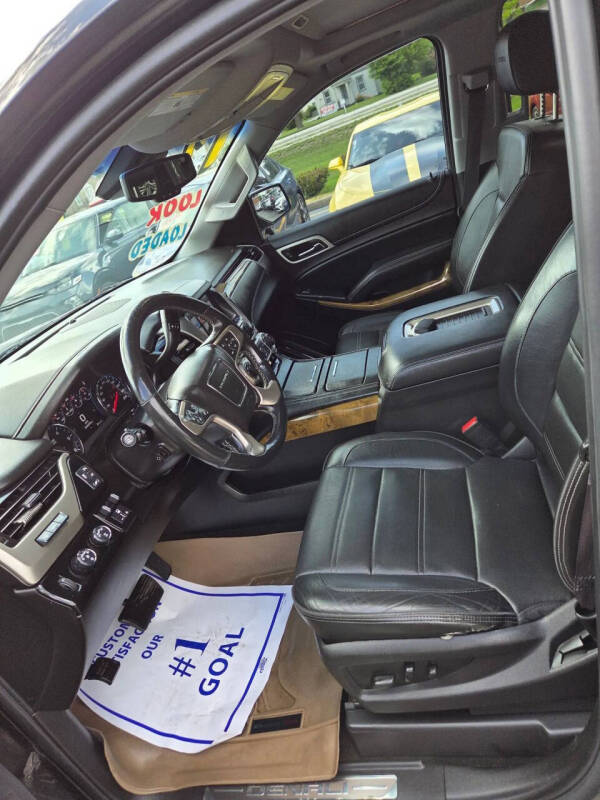 2017 GMC Yukon Denali