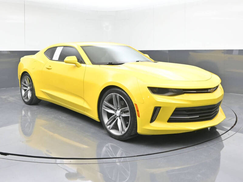 2018 Chevrolet Camaro LT
