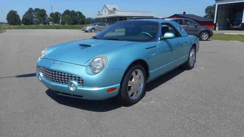 2002 Ford Thunderbird Deluxe