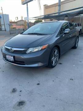2012 Honda Civic for sale at Hunter's Auto Inc in North Hollywood CA