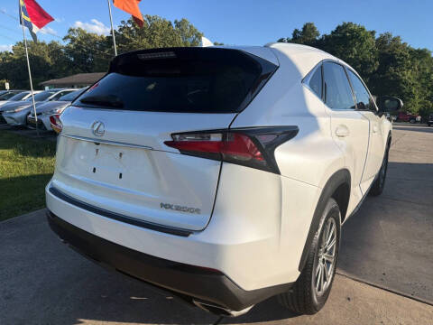 2016 Lexus NX 200t