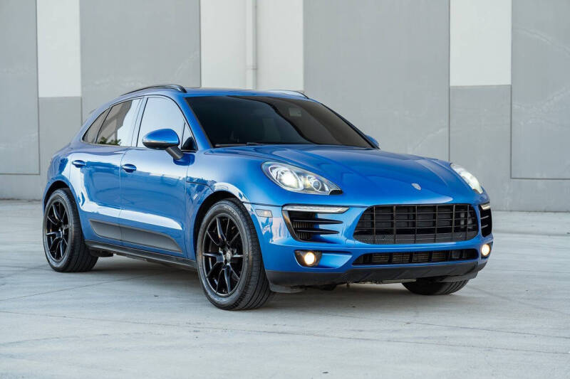 2016 Porsche Macan S