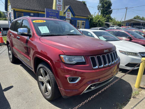 2014 Jeep Grand Cherokee Overland