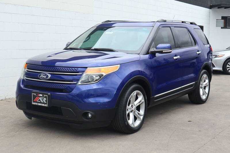 2015 Ford Explorer Limited