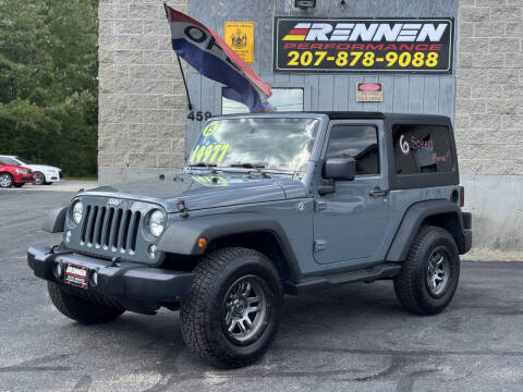 2015 Jeep Wrangler Sport