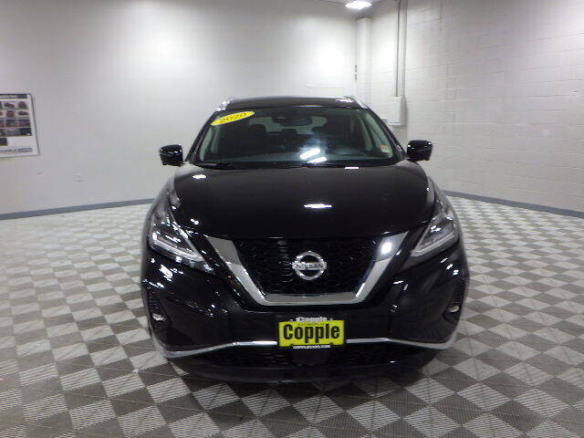 Used 2020 Nissan Murano SL with VIN 5N1AZ2CS1LN169563 for sale in Plattsmouth, NE