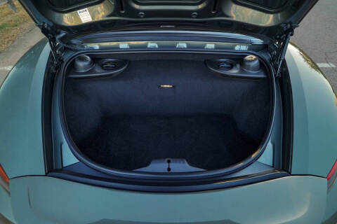 2021 Porsche 718 Boxster