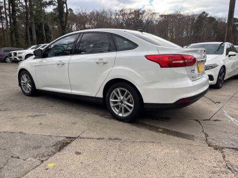 2018 Ford Focus SE