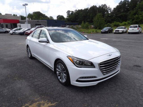 2017 Genesis G80