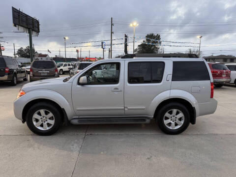 2012 Nissan Pathfinder Silver Edition