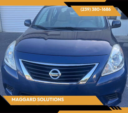 2012 Nissan Versa 1.6 SL