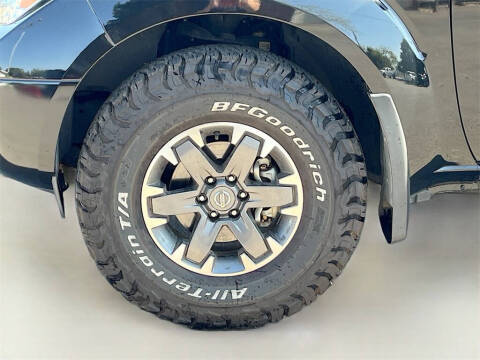 2021 Nissan Frontier PRO-4X
