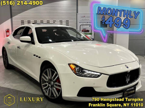 2017 Maserati Ghibli