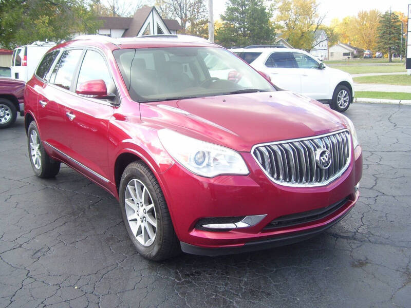 2014 Buick Enclave Leather