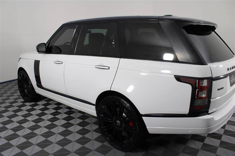 2015 Land Rover Range Rover Autobiography