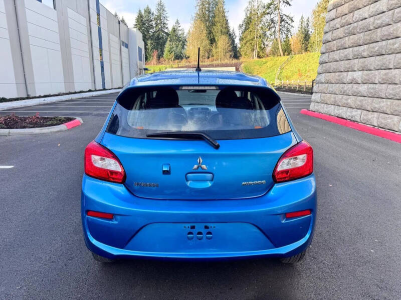 2018 Mitsubishi Mirage