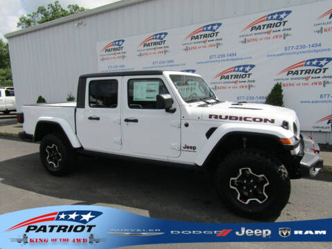 2022 Jeep Gladiator for sale at PATRIOT CHRYSLER DODGE JEEP RAM in Oakland MD